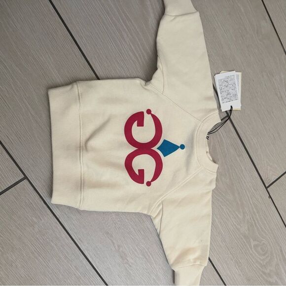 Brand new BABY PRINTED COTTON SWEATSHIRT 3/6 months - Picture 10 of 15